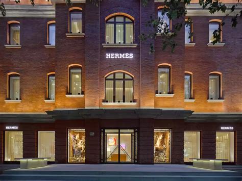 hermes shanghai china